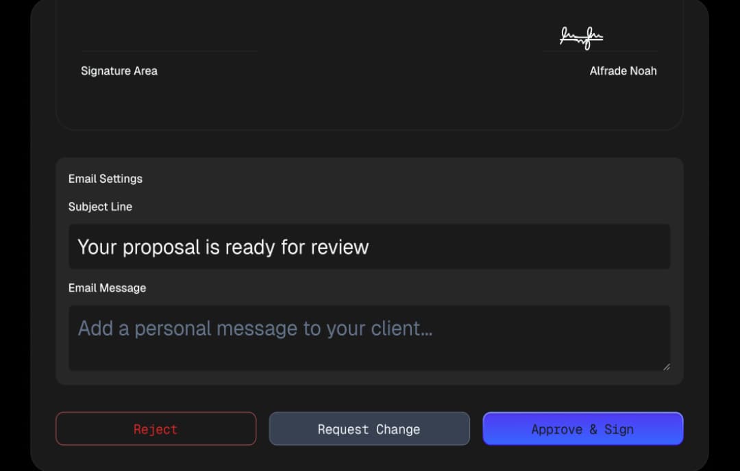 Automatic Contract Tracking