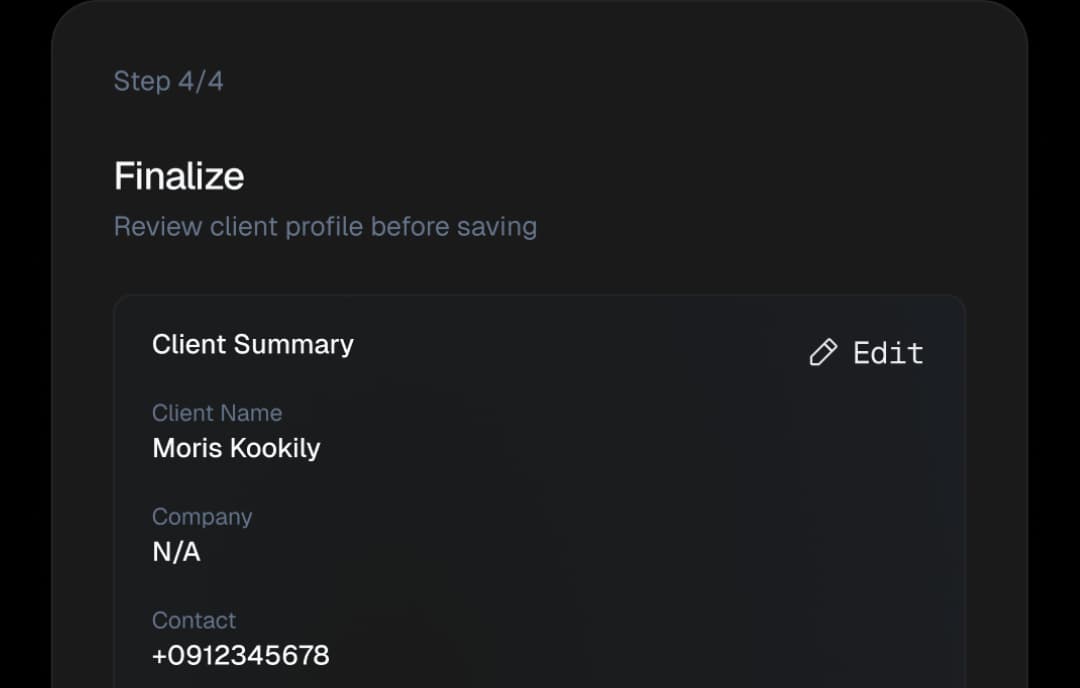 Smart Contract Builder